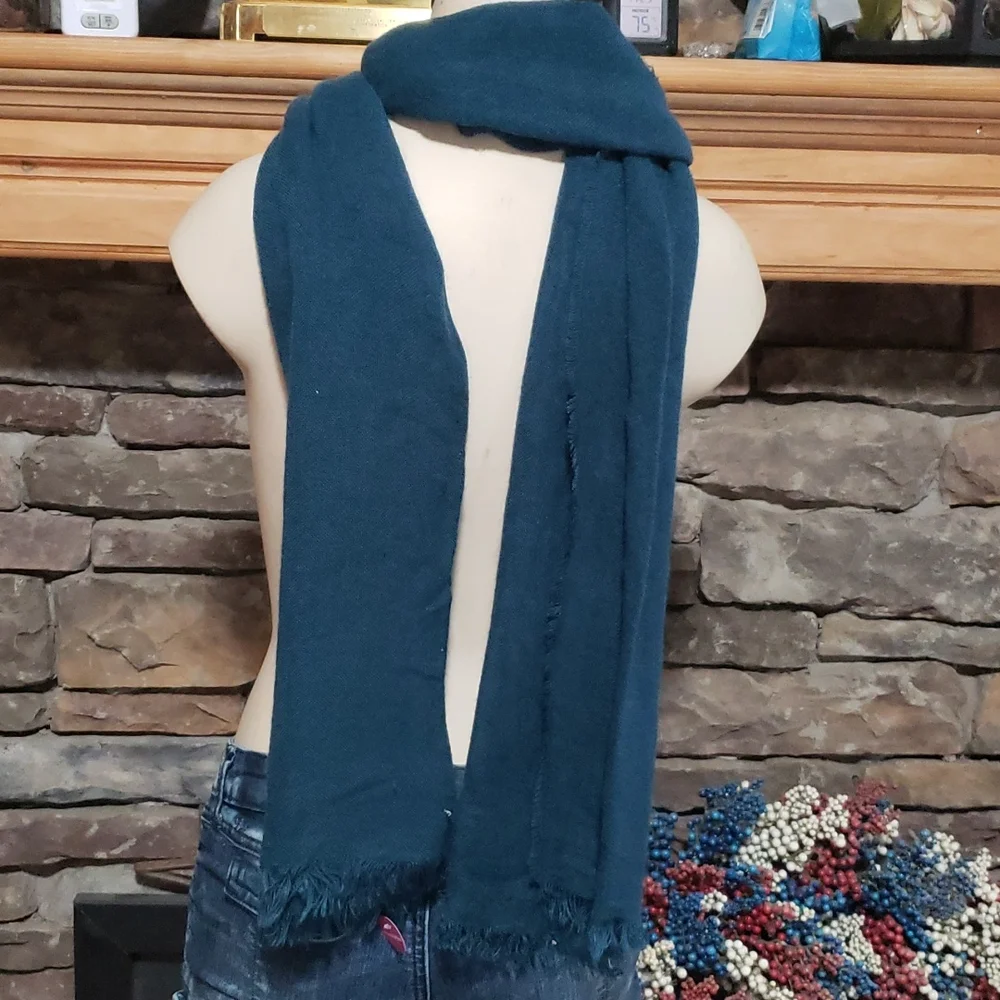 SALE⚡️NWT MENS TEXAS TEAL DISTRESSED SCARF